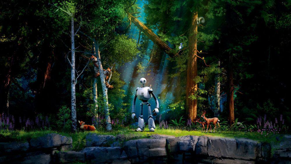 cuplikan film The Wild Robot (dok. Universal Pictures/The Wild Robot)