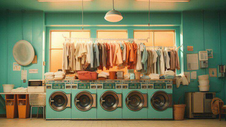 Ilustrasi laundry (freepik.com)