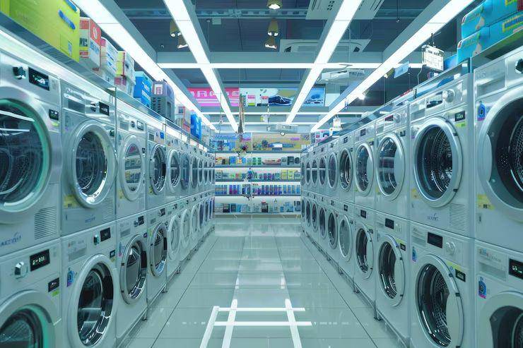 Ilustrasi self laundry (freepik.com/seribustd)