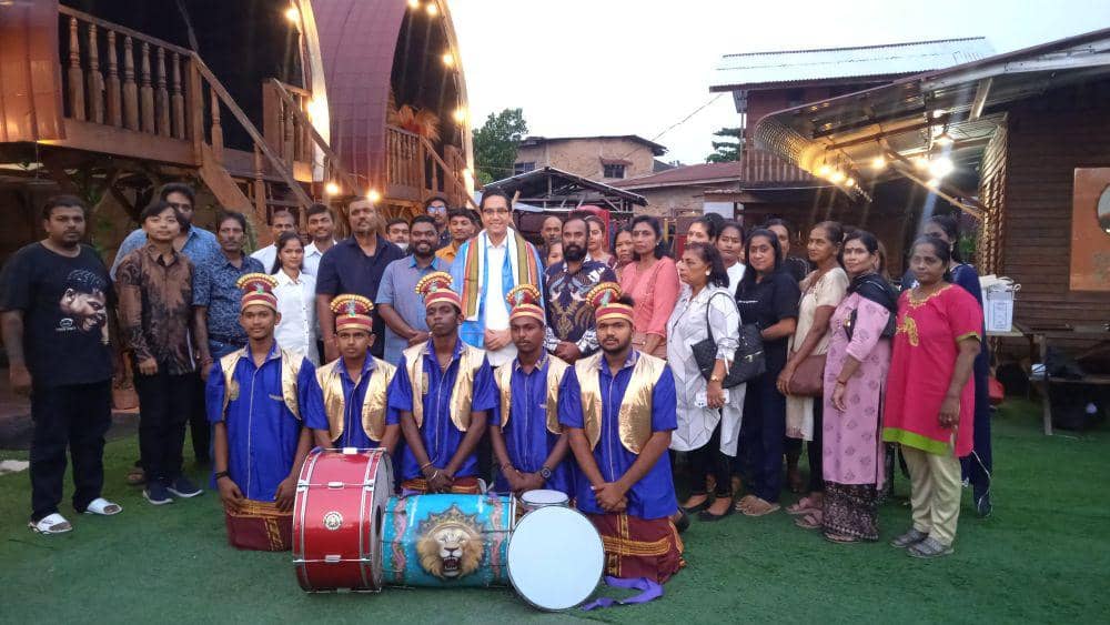 India Tamil Medan Nyatakan Dukungan untuk Rico Waas di Pilkada Medan