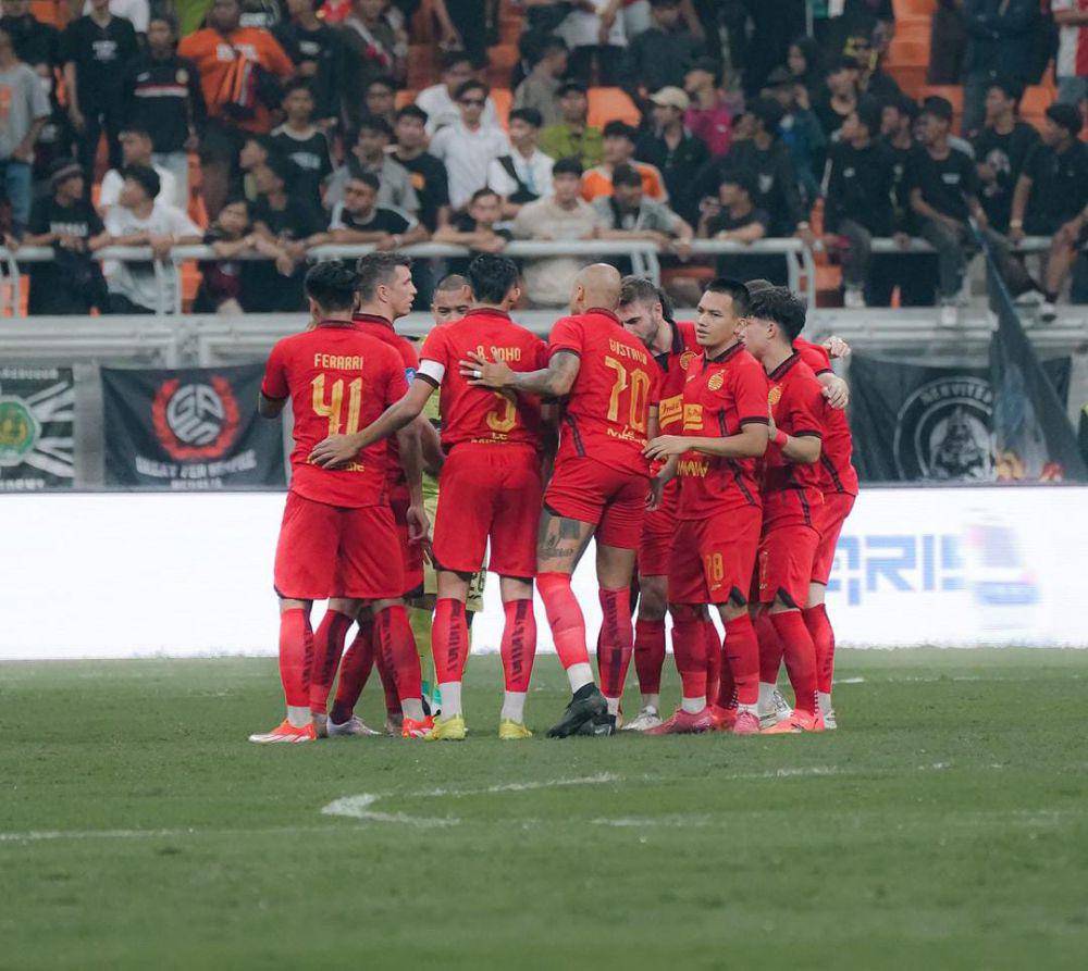 Pemain Persija Jakarta. (instagram.com/persija)