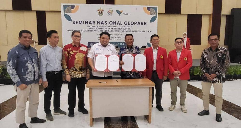 Unhas Gagas Pusat Kajian Geopark, Inisiatif Pertama di Indonesia