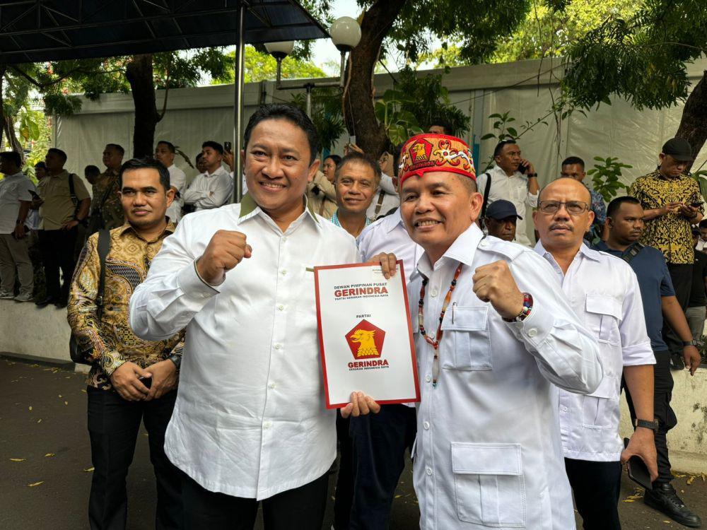 Maju Pilkada Kalteng, Duet Agustiar-Edy Siap Bantu Prabowo