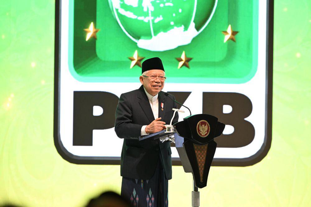 Jelang Pilkada 2024, Ini Pesan Ma'ruf Amin ke Partai Politik