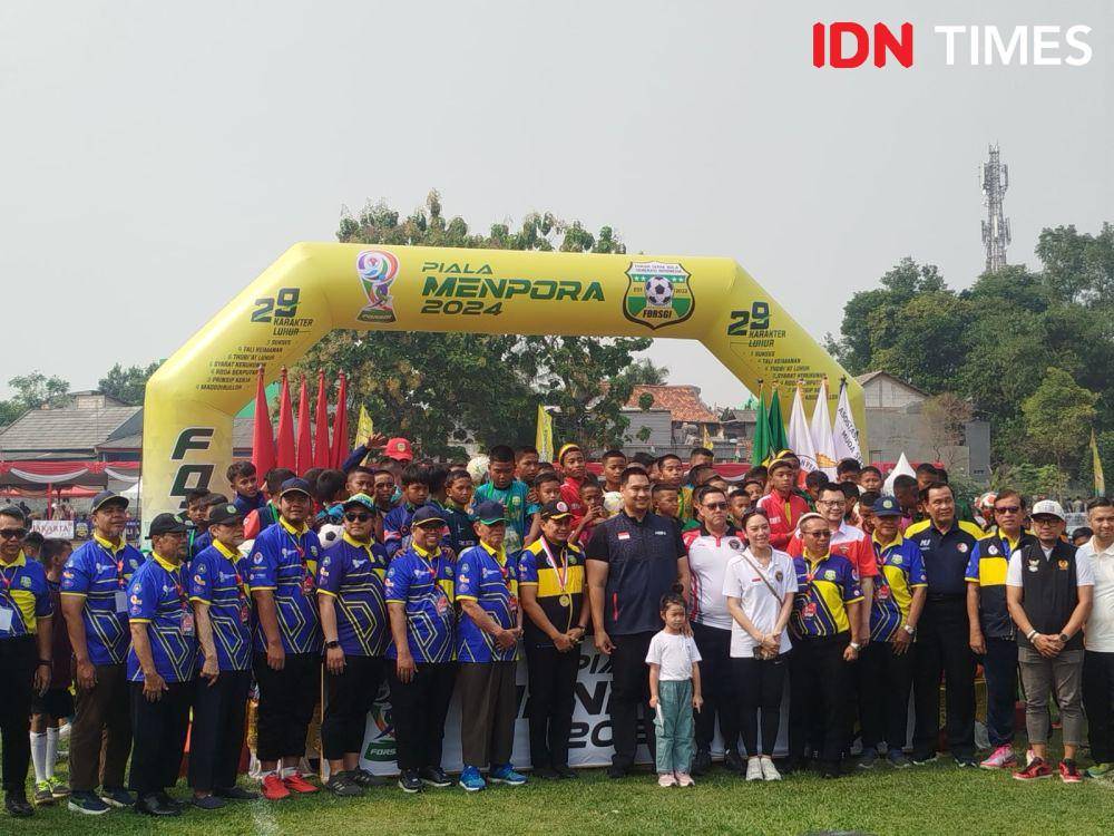 FORSGI Gelar Piala Menpora 2024: Ada Pemecahan Rekor MURI