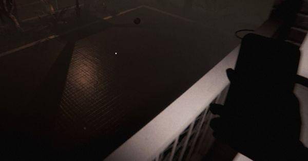 Screenshot penampakan bola basket yang memantul sendiri ( Dok. Hige Studio / Nightmare Side The Game )