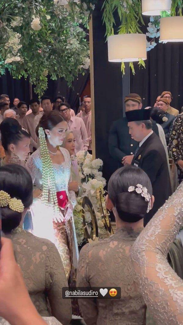 potret akad nikah Nabila Sudiro (instagram.com/catherinedewi)