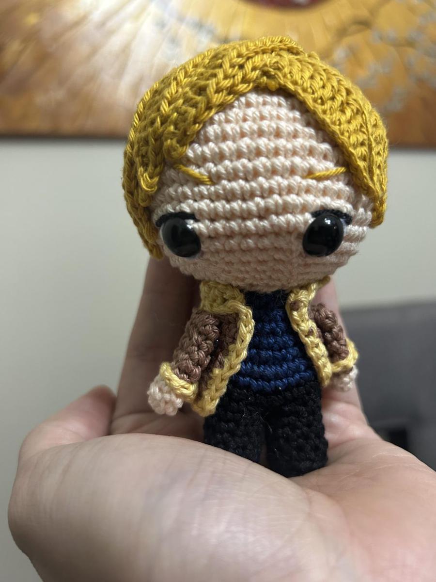 potret kreasi buatan tangan Resident Evil (reddit.com/user/MattRasaurus)