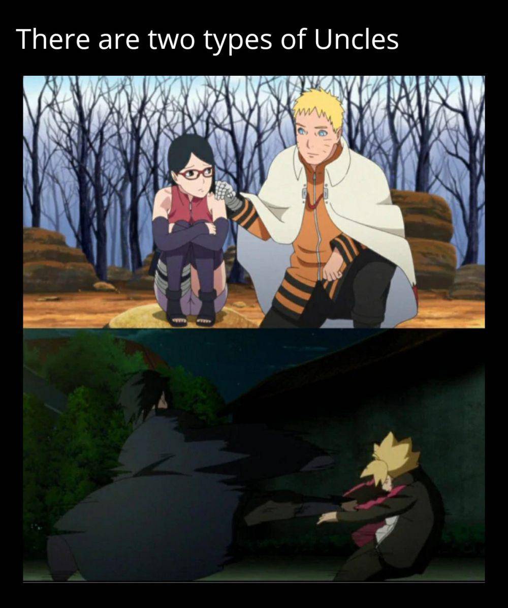 potret meme Boruto kena roasting (reddit.com/user/I_am_New_Heree)