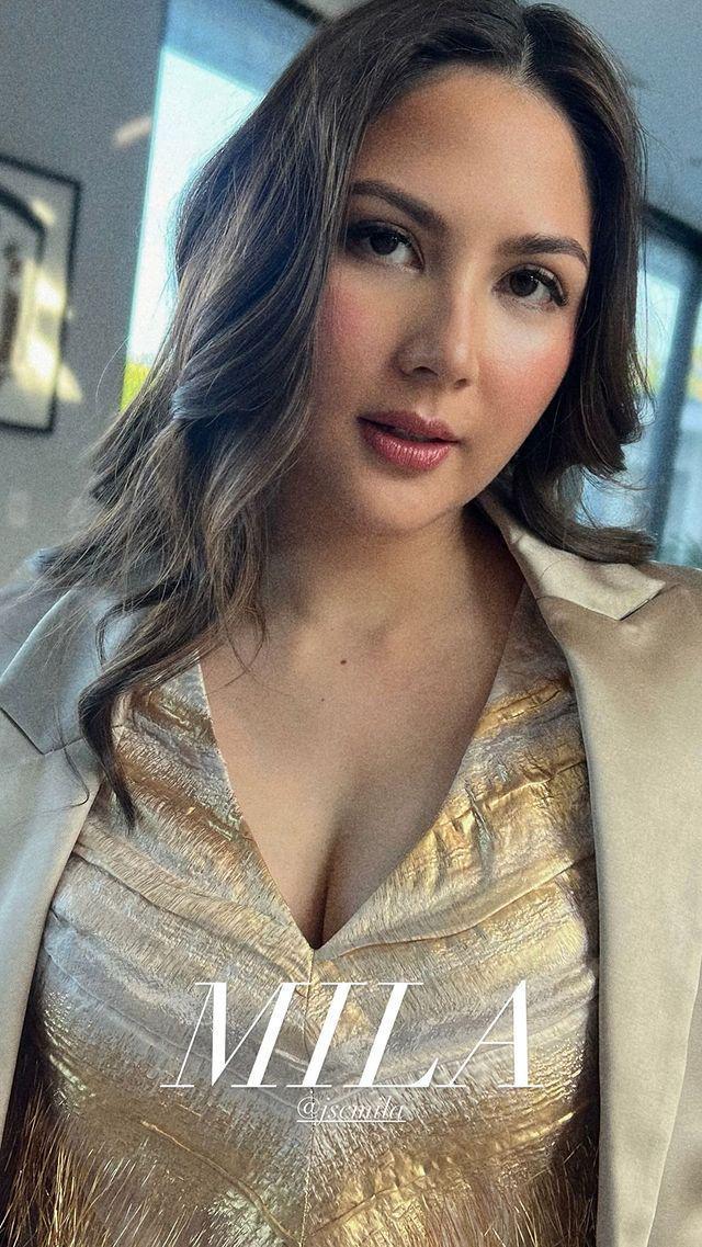 Jessica Mila di pernikahan Clarissa Tanoe (Instagram.com/jscmila)