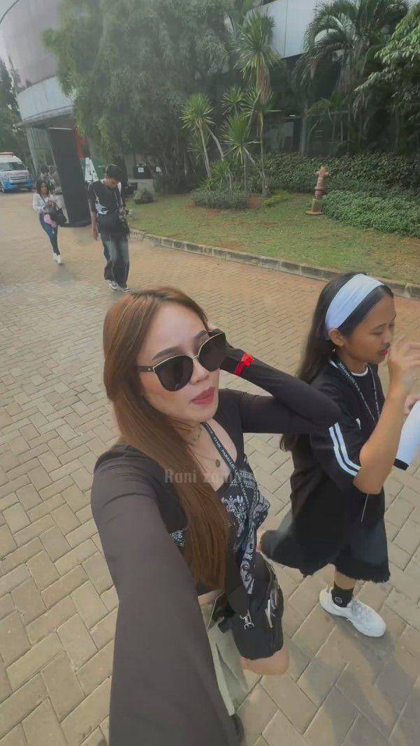 potret Rani DA nonton konser aespa (instagram.com/da3_rani)