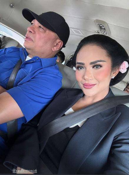 Kris Dayanti di pernikahan putri Susi Pudjiastuti (Instagram.com/krisdayantilemos)