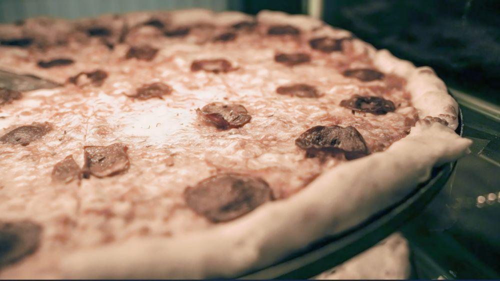 potret hidangan pizza di Sliced Pizza (instagram.com/sliced__pizza)