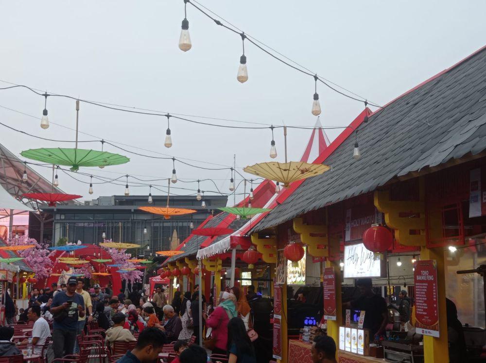 Berlibur di Bandung? Yuk Datangi Pesta Kuliner Nusantara Terbesar