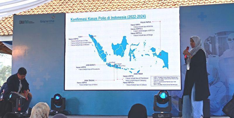 Biofarma Imbau Orang Tua Tak Lupa Ajak Anak untuk Vaksin Polio