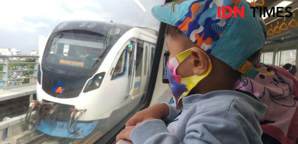 Penumpang LRT Sumsel Naik 5,4 Persen di 2024, Ini Stasiun Paling Ramai