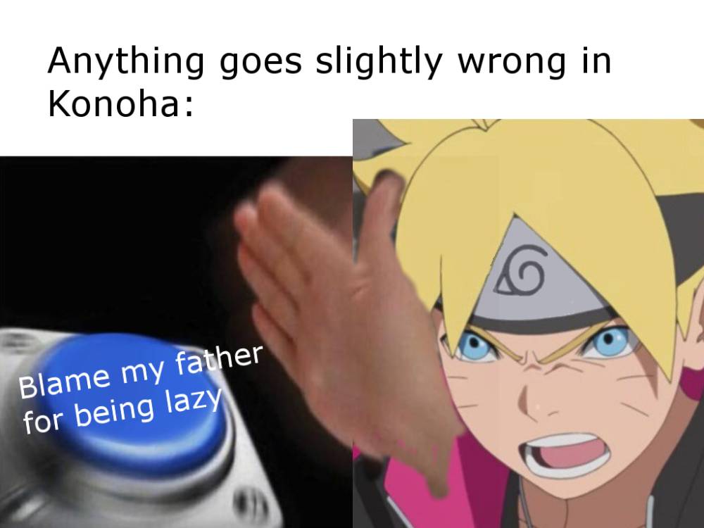 potret meme Boruto kena roasting (reddit.com/user/Nico2167)