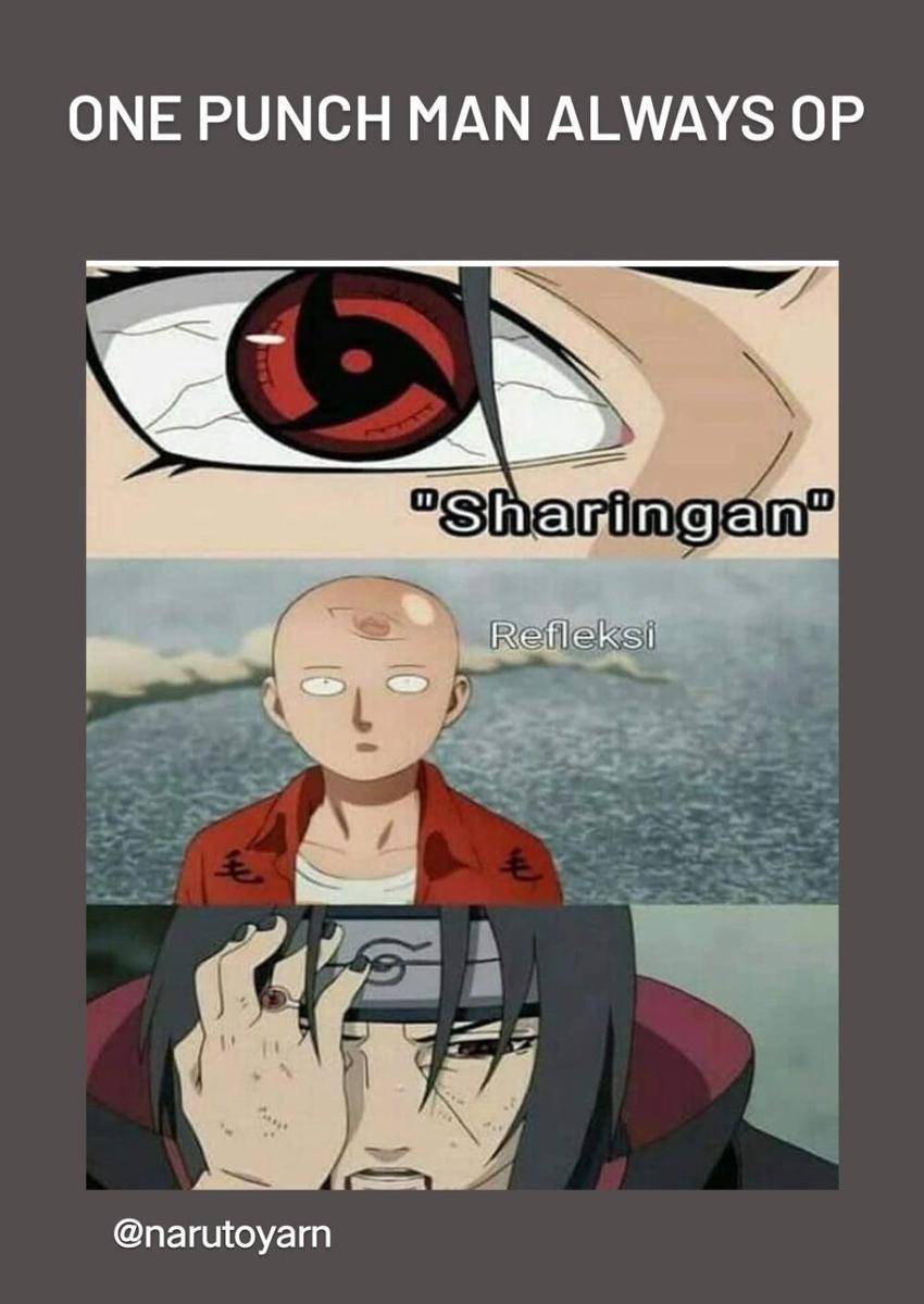 potret meme kocak Saitama One Punch Man (reddit.com/user/V3rtigo44)