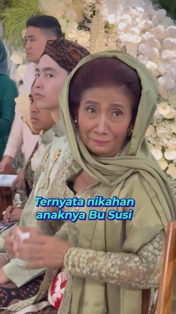 potret akad nikah Nadine anak Susi Pudjiastuti (instagram.com/erickthohir)