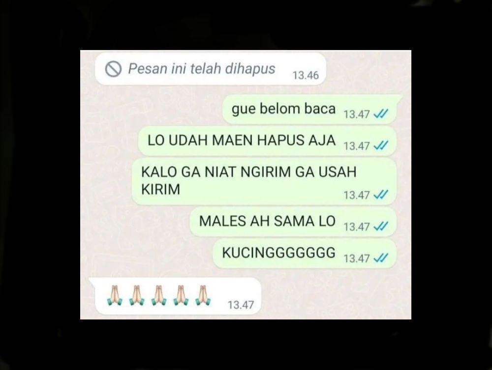 chat dihapus (instagram.com/vitaminshit)