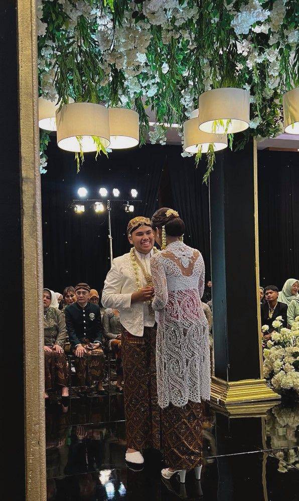 potret akad nikah Nabila Sudiro (instagram.com/queenamiendra)