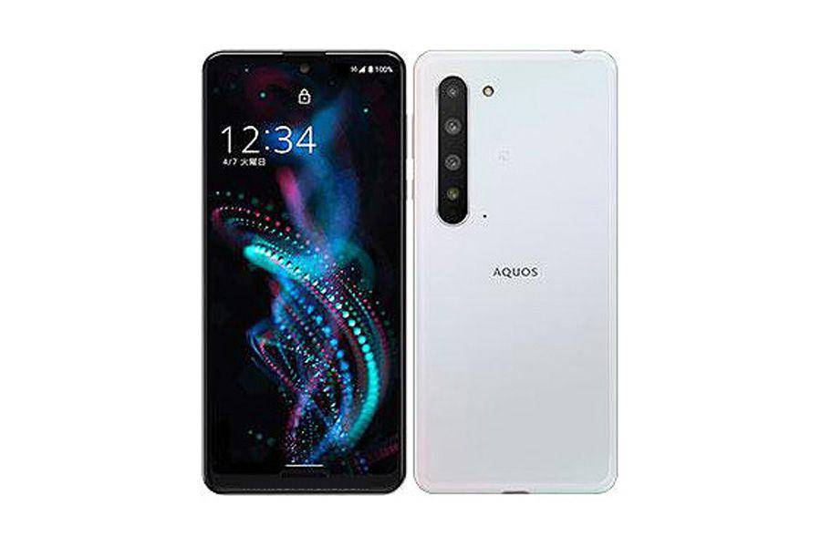 potret Sharp Aquos R5G (gsmarena.com)