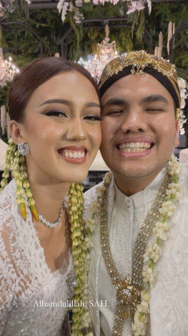 potret akad nikah Nabila Sudiro (instagram.com/muhammadivann)