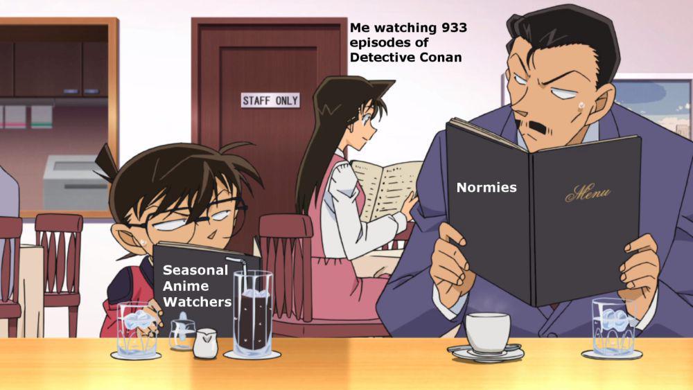 8 Meme Detective Conan Ini Bakal Bikin Kamu Ngakak
