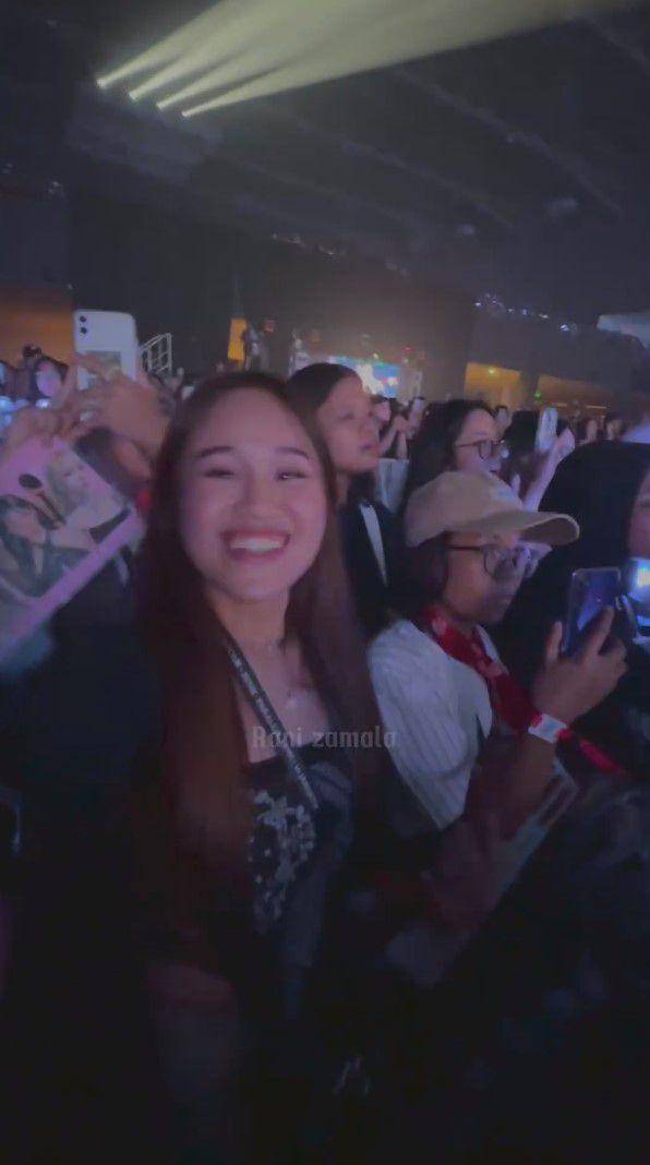 potret Rani DA nonton konser aespa (instagram.com/da3_rani)