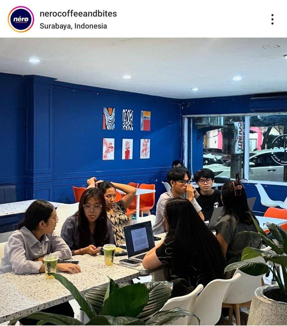 Potret suasana di Nero Coffee and Bites (instagram.com/nerocoffeeandbites)