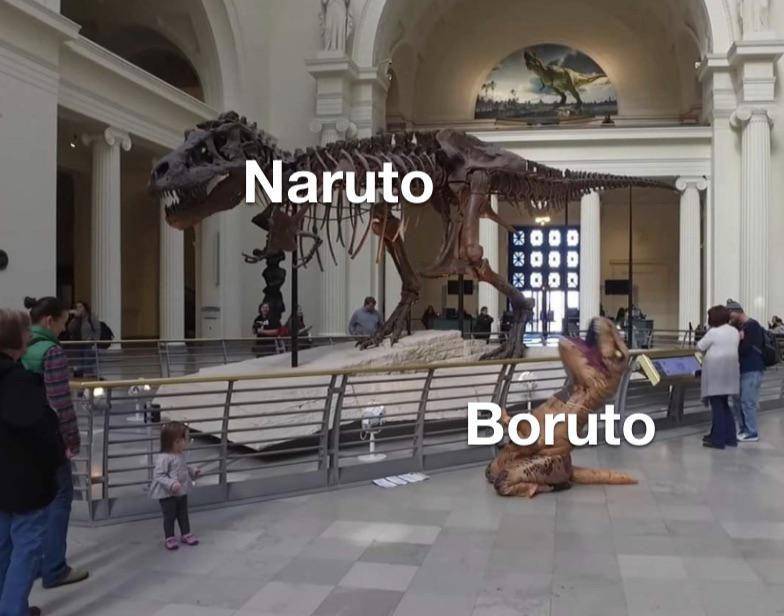 potret meme Boruto kena roasting (reddit.com/user/zebrahorse69420)