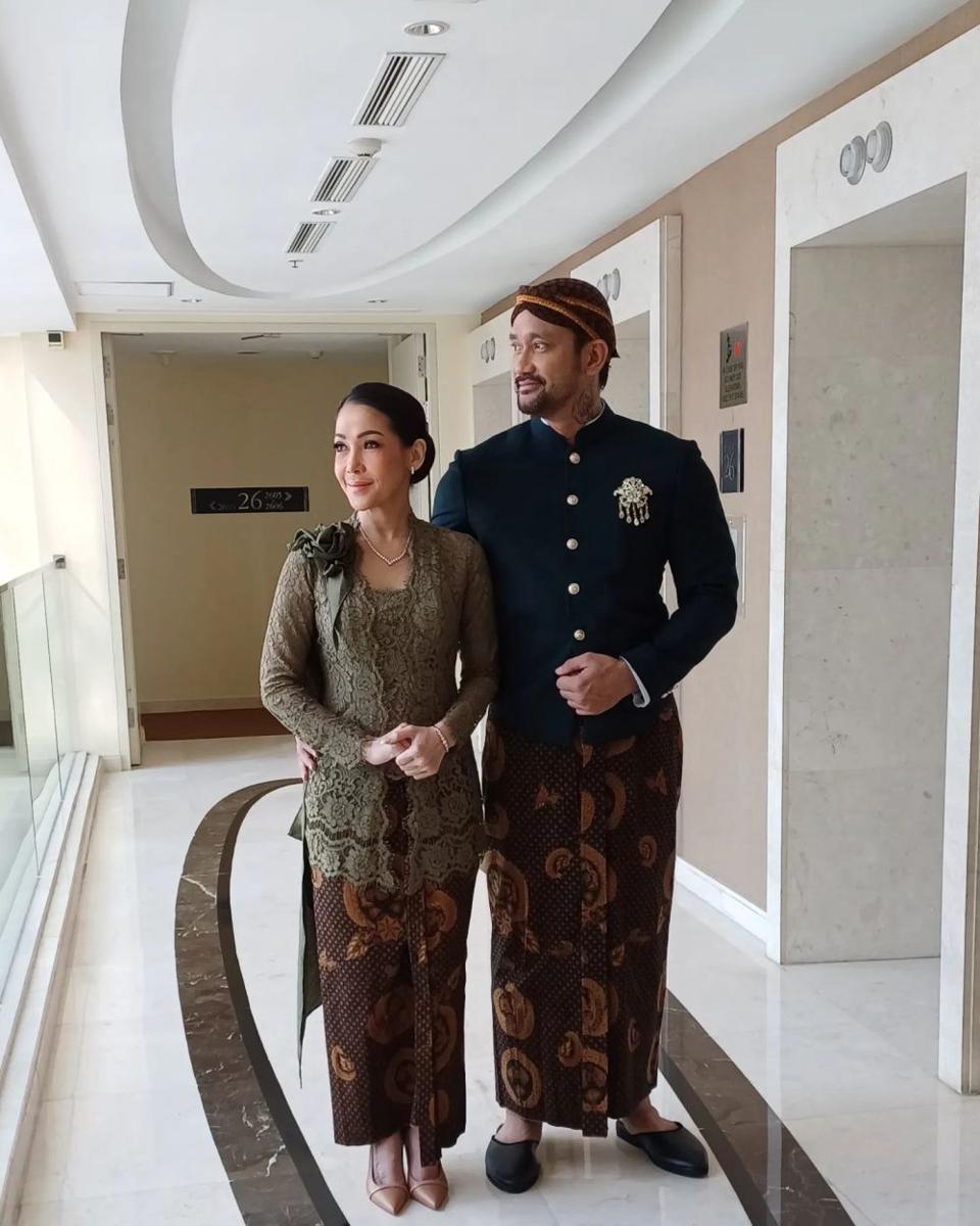 keluarga Sudiro di pernikahan Ivan-Nabila (Instagram.com/mieke_amalia)