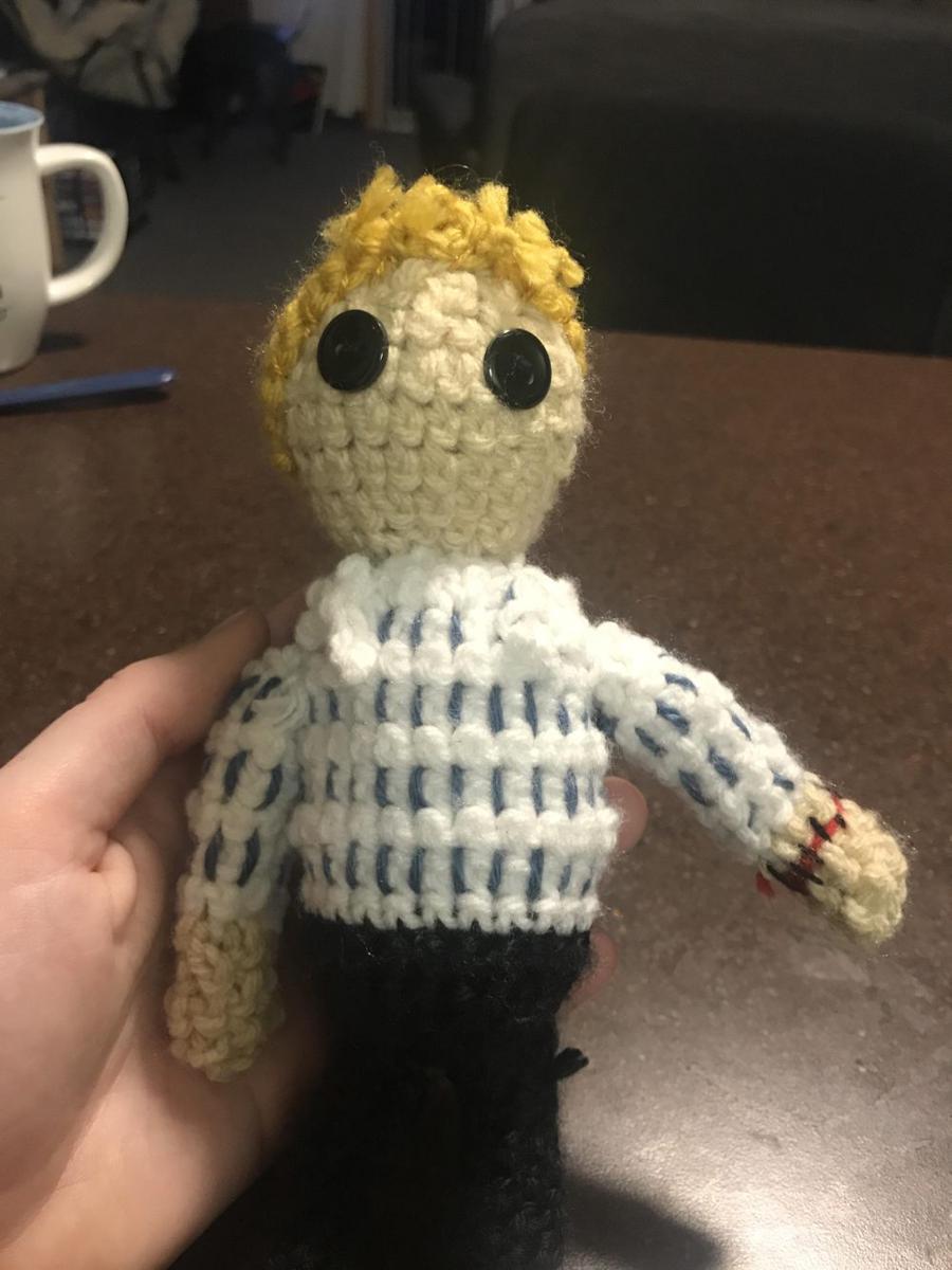 potret kreasi buatan tangan Resident Evil (reddit.com/user/AlbertPops)