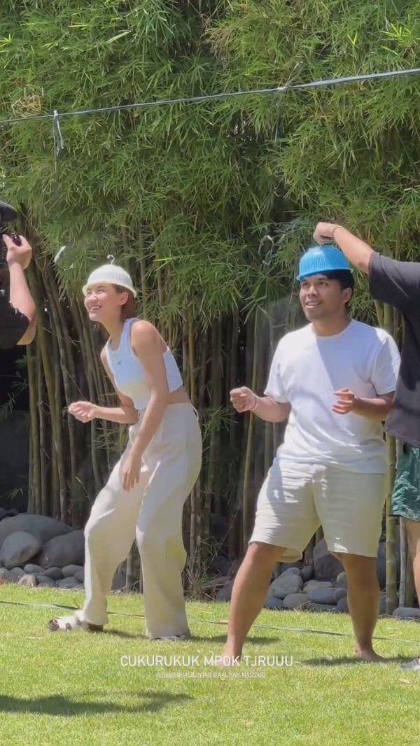 potret Thariq dan Aaliyah liburan di Bali (instagram.com/thariqhalilintar)