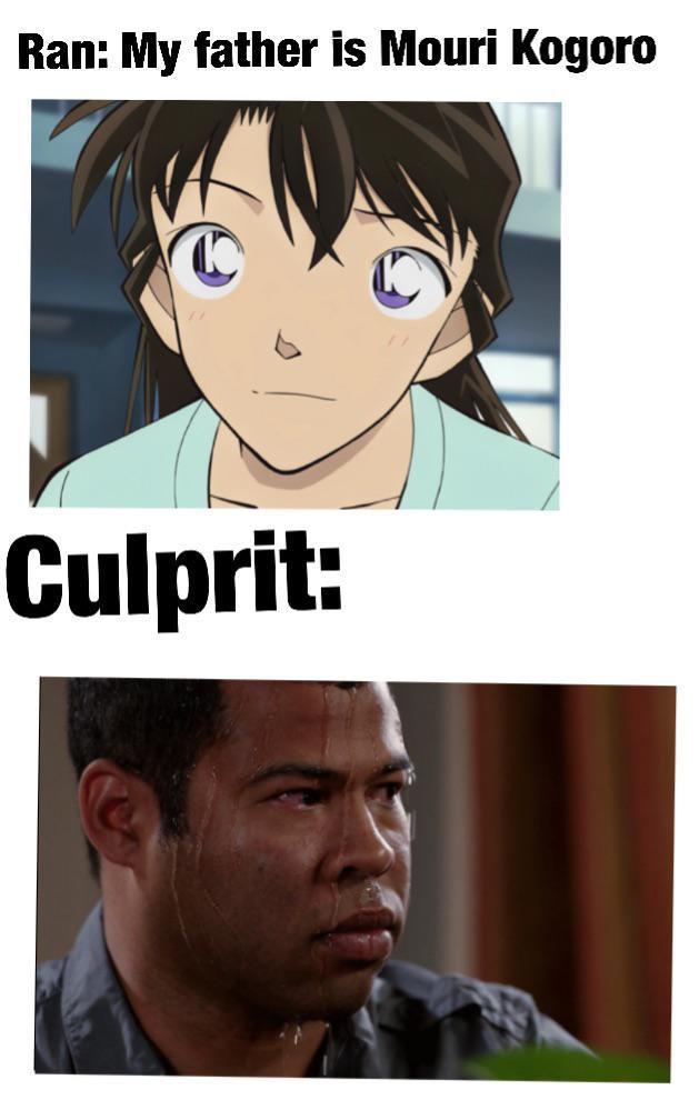 potret meme kocak Detective Conan (reddit.com/user/NoobArtist69)