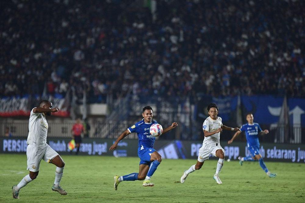 Persib Kembali Gagal Raih Kemenangan di Liga 1 2024/25