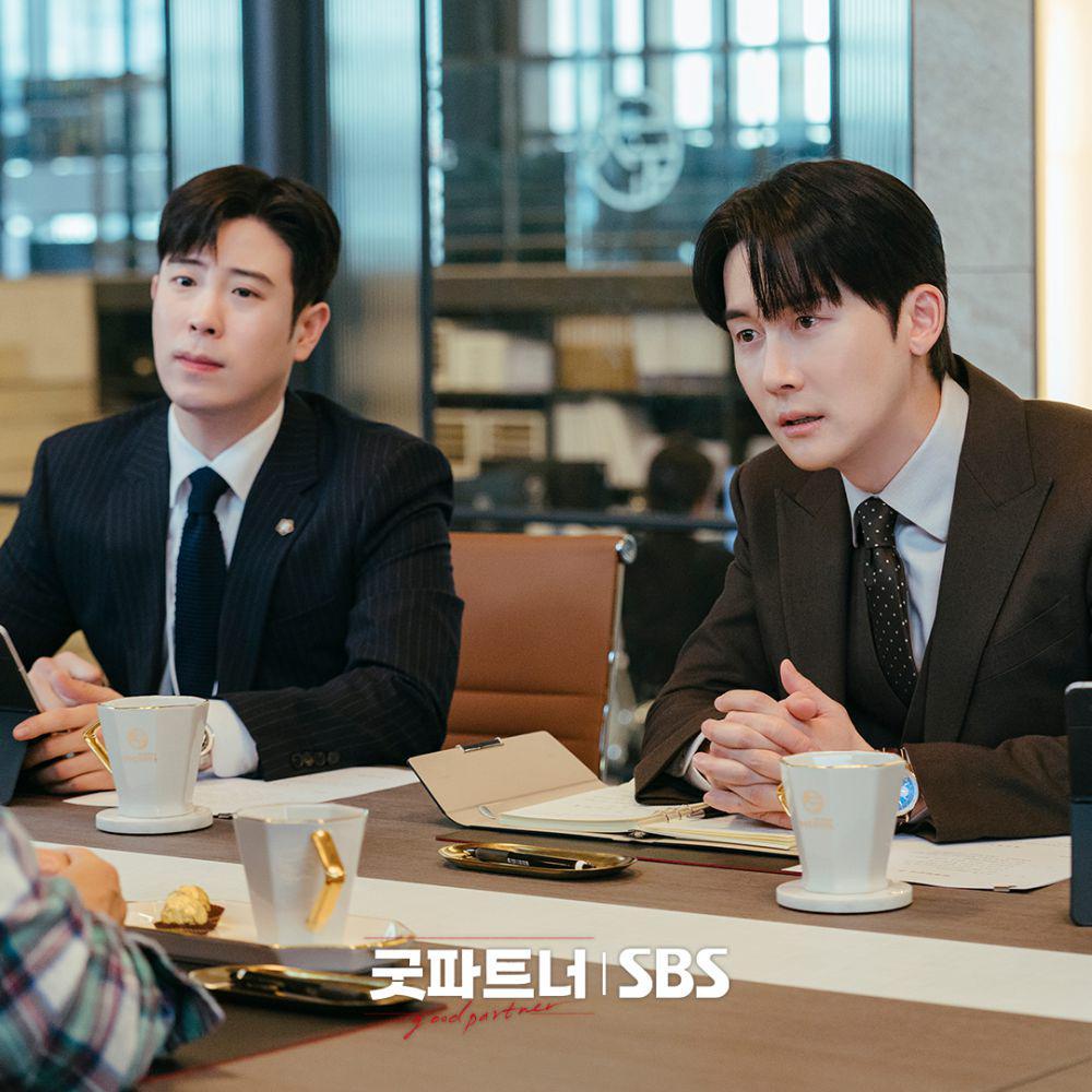still cut drama Good Partner (instagram.com/sbsdrama.official)