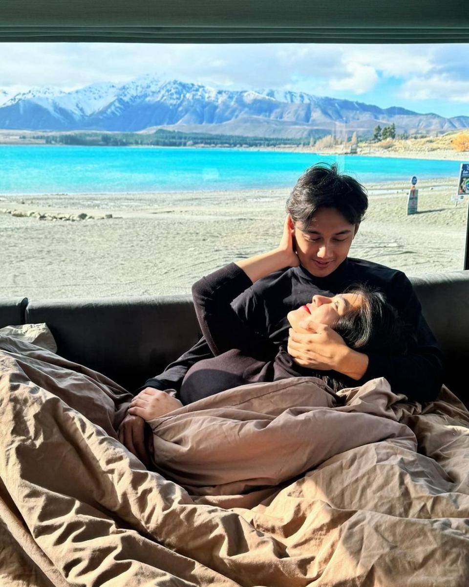 potret Felicya Angelista dan Caesar Hito (instagram.com/felicyangelista_)
