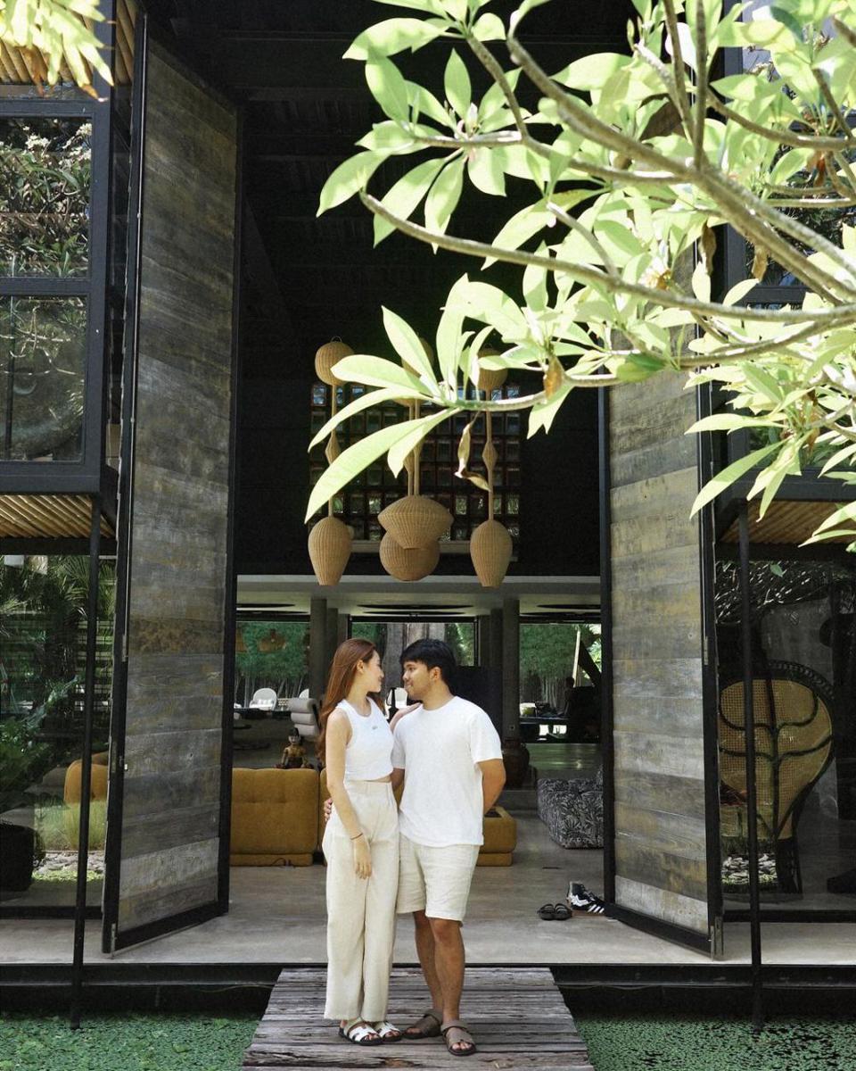 potret Thariq Halilintar dan Aaliyah Massaid (instagram.com/thariqhalilintar)