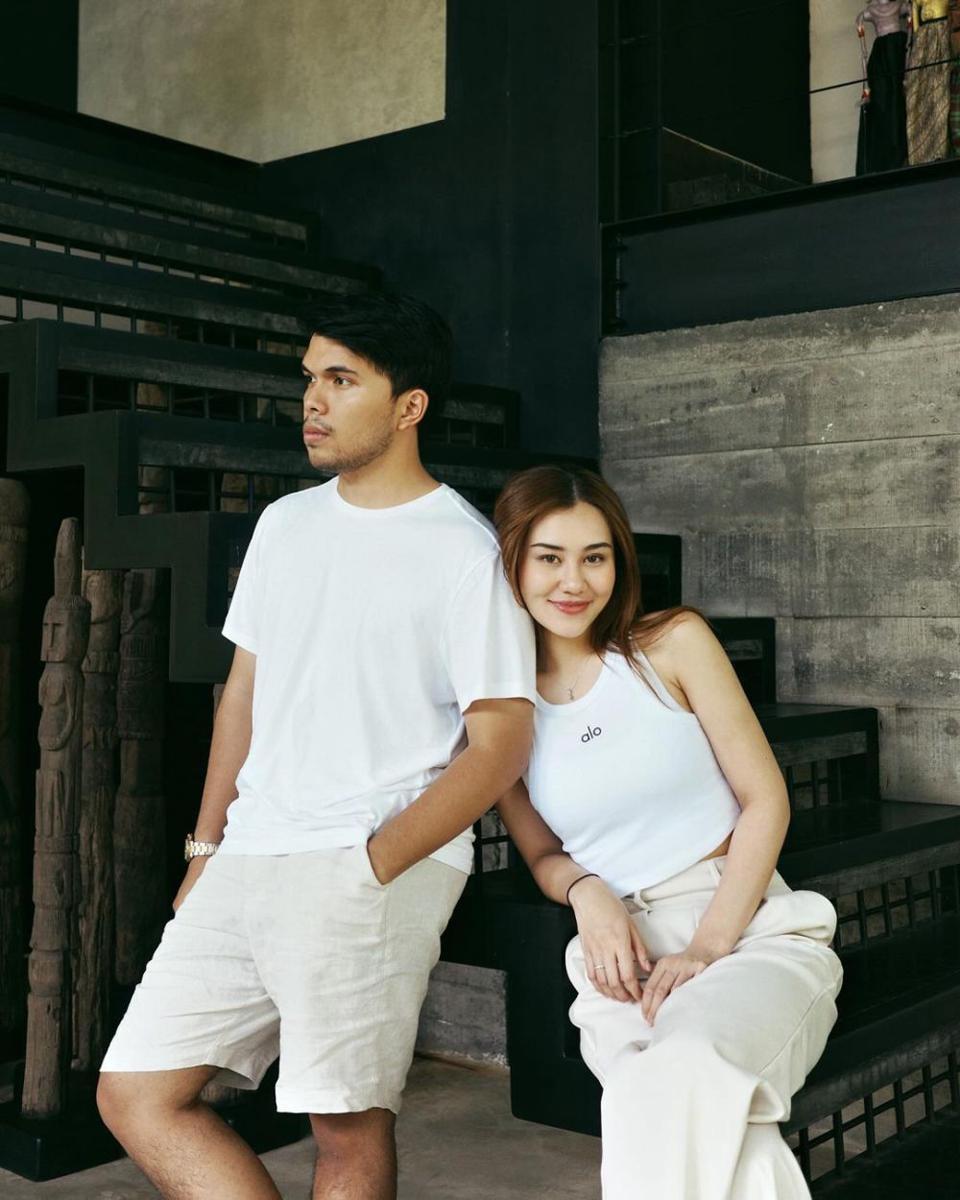 potret Thariq Halilintar dan Aaliyah Massaid (instagram.com/thariqhalilintar)