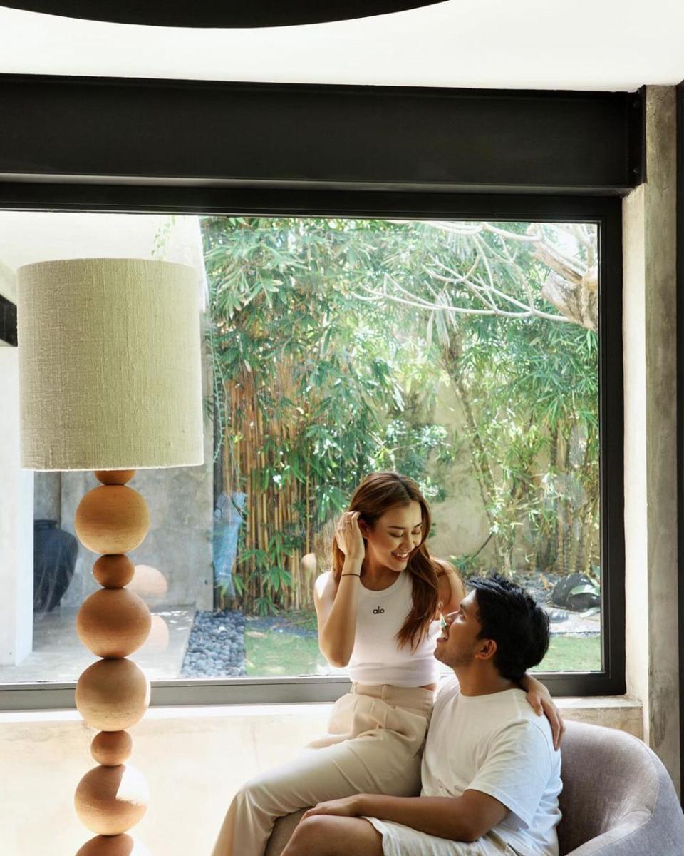 potret Thariq Halilintar dan Aaliyah Massaid (instagram.com/thariqhalilintar)