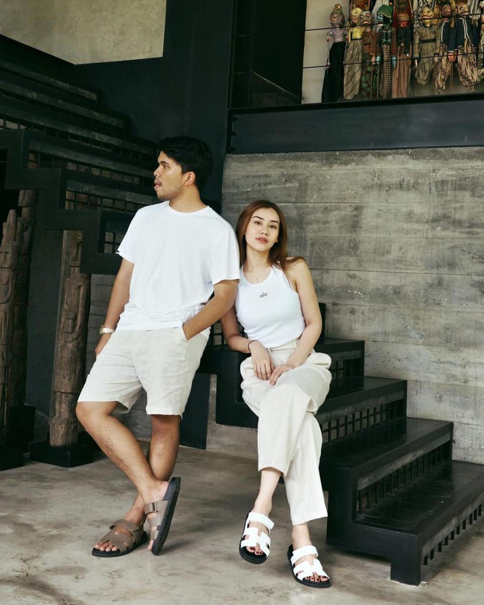 potret Thariq Halilintar dan Aaliyah Massaid (instagram.com/thariqhalilintar)