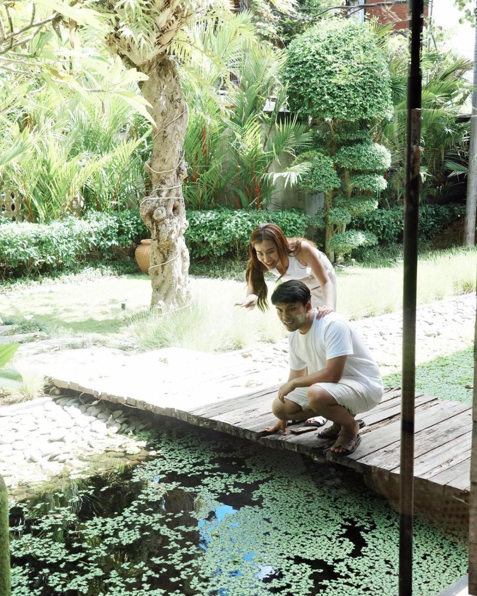 potret Thariq Halilintar dan Aaliyah Massaid (instagram.com/thariqhalilintar)