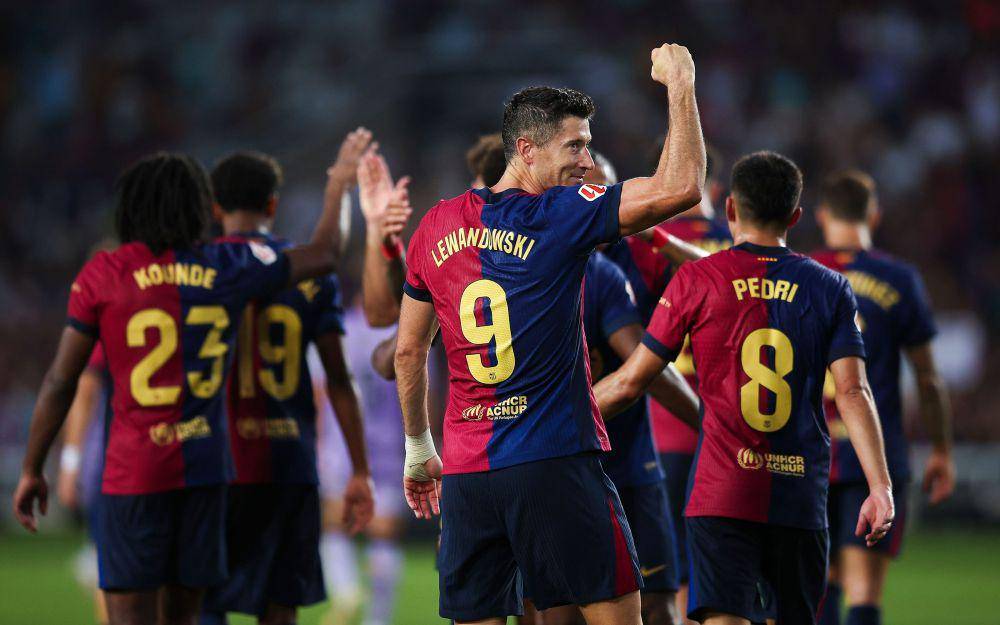 Robert Lewandowski. (fcbarcelona.com)