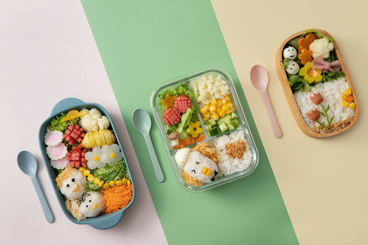 ilustrasi bekal nasi (freepik.com/freepik)