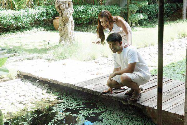 potret Thariq dan Aaliyah liburan di Bali (instagram.com/thariqhalilintar)