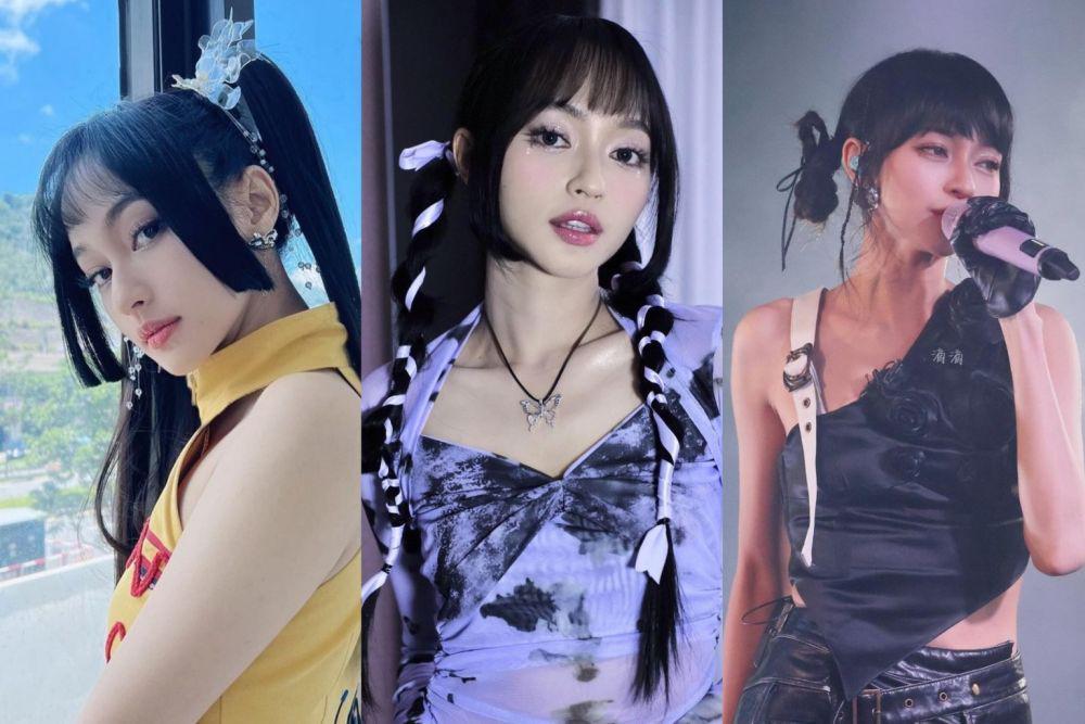 10 Inspirasi Hairstyale Unik Indahkus, Hits bak Idol!