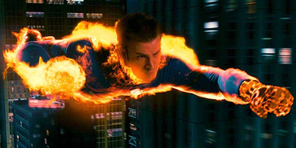 8 Fakta Johnny Storm Sang Human Torch Versi Chris Evans di Marvel