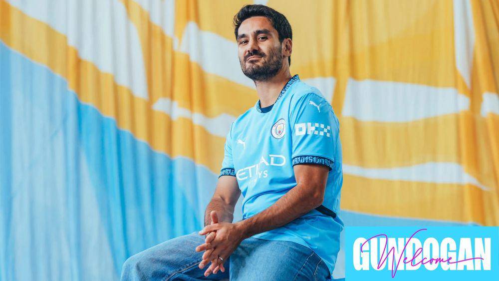 Ilkay Gundogan (mancity.com)