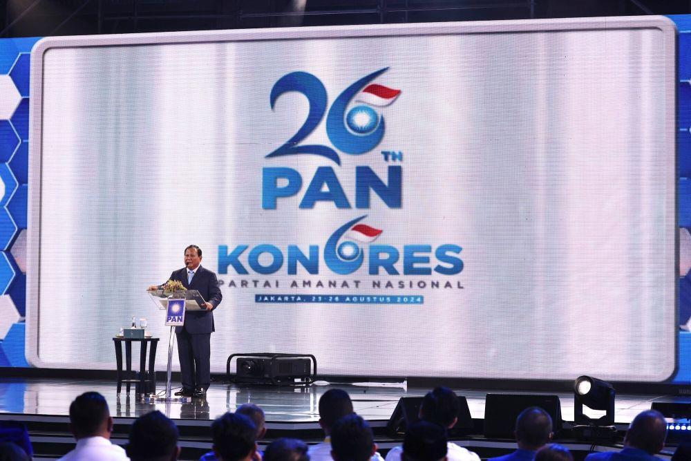 Prabowo Sebut Pengelolaan Pangan dan Energi Kunci Kemakmuran Bangsa